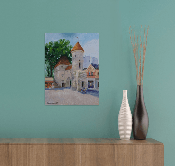 Summer Tallinn, Viru Gate