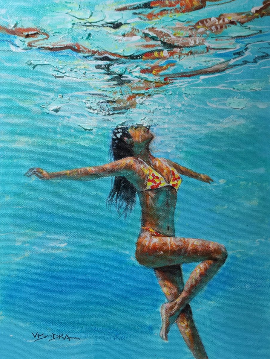 Girl swimming63 by Vishalandra Dakur