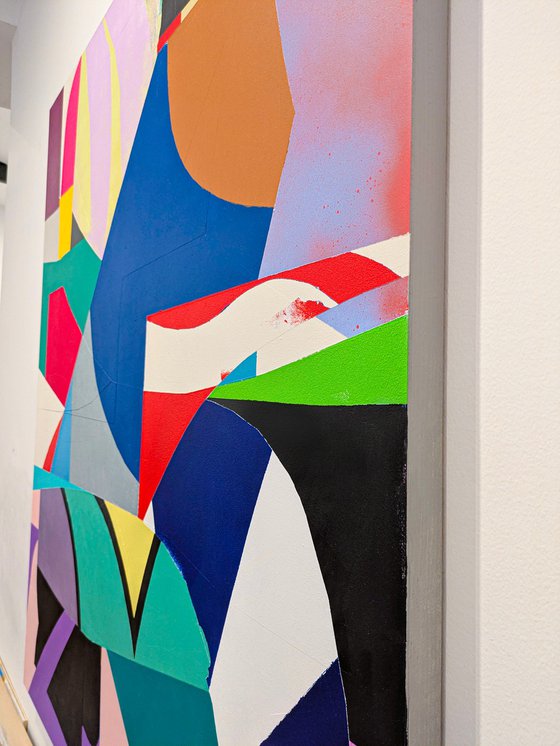 Formal composition #5 Spectacle