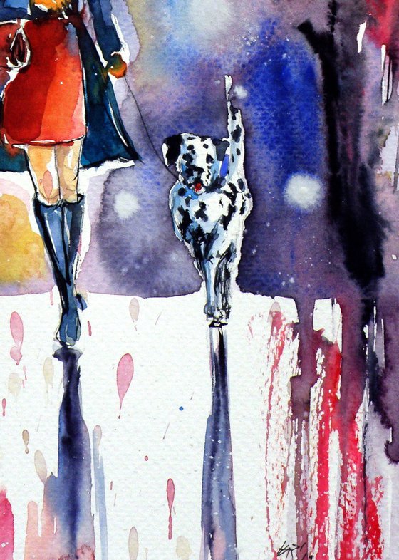Walk with dog