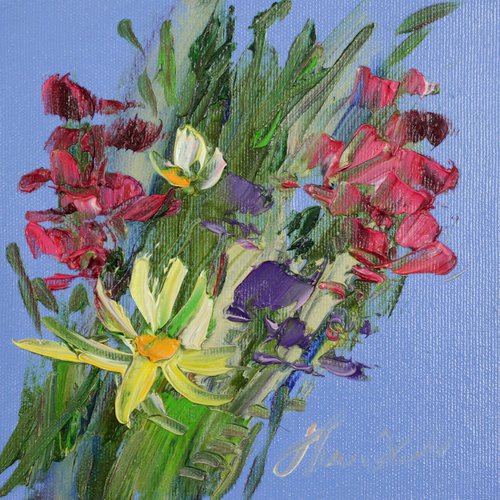 A bouquet for you by Margaret Raven