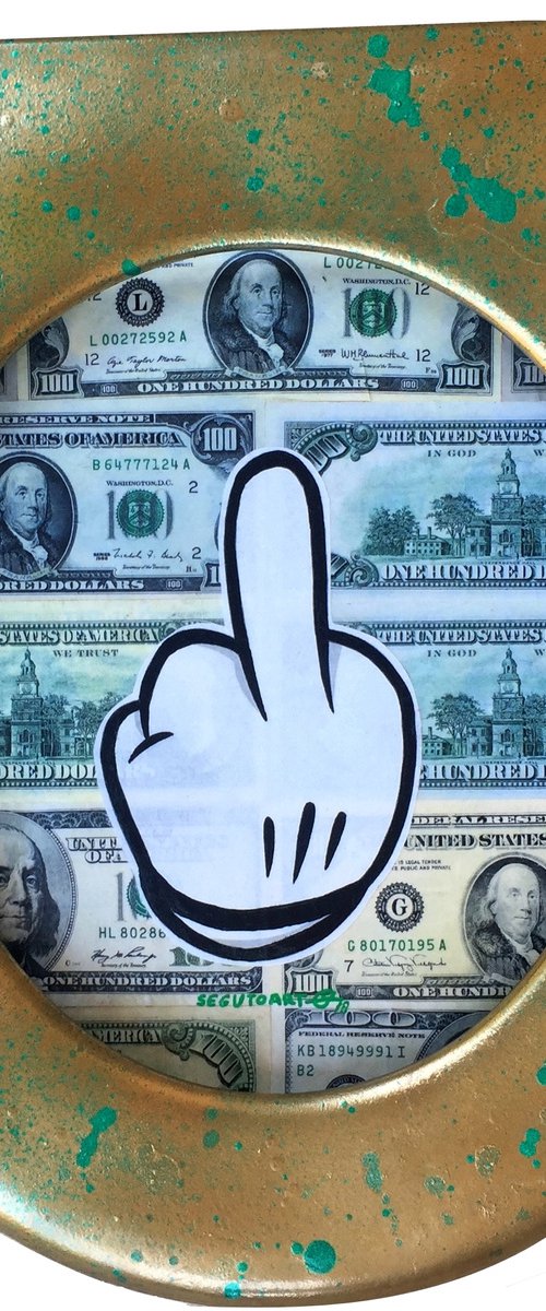 FUCK YOU by Segutoart