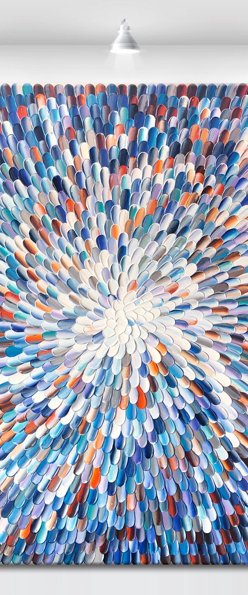 ‘Nix regina V' - 40x40" by Tatiana Georgieva