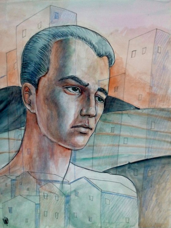 Illustration guy