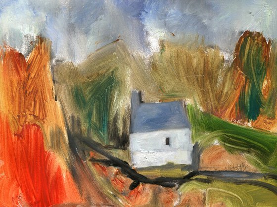 Cottage below the Cliff