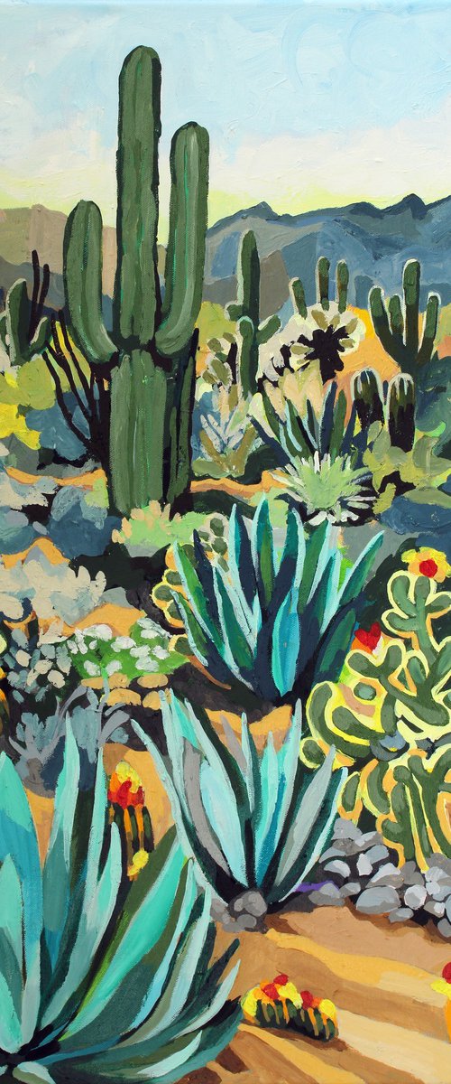 Cactus Trail by Melinda Patrick