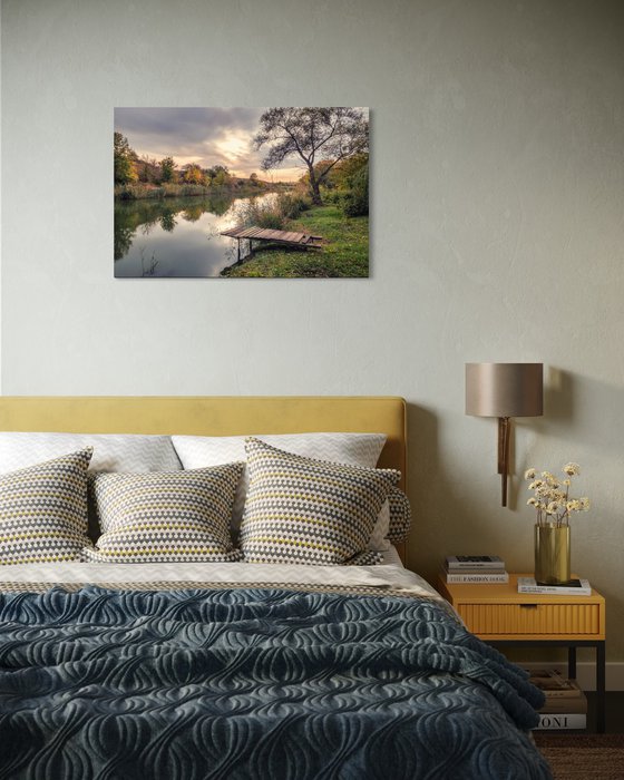 Autumn Calm I — Silent River