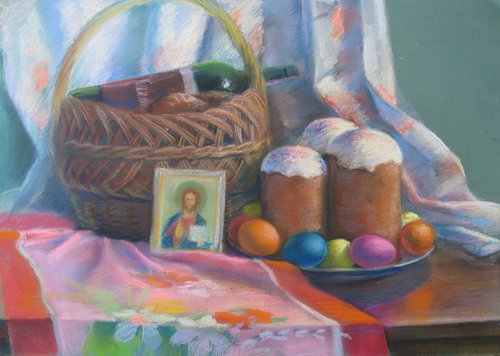 On Easter by Boris Serdyuk