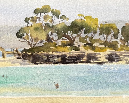 Balmoral beach by Shelly Du