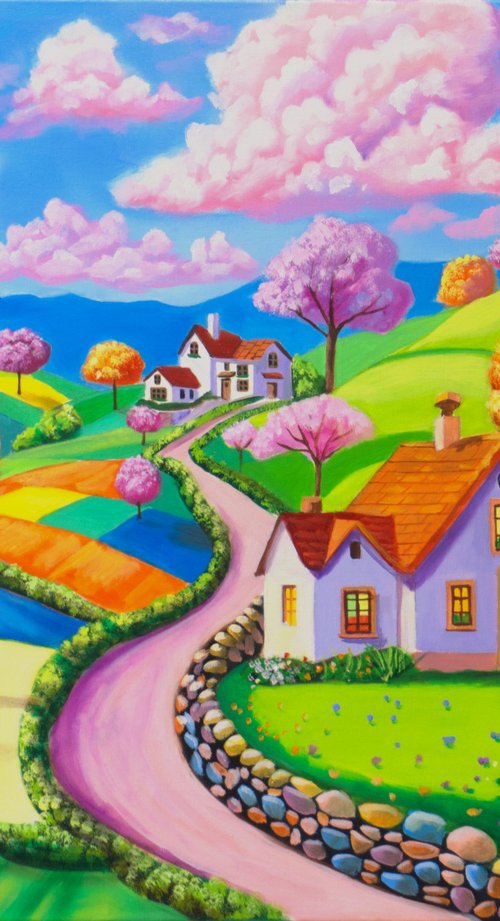 Painting the Valley by Gordon Bruce