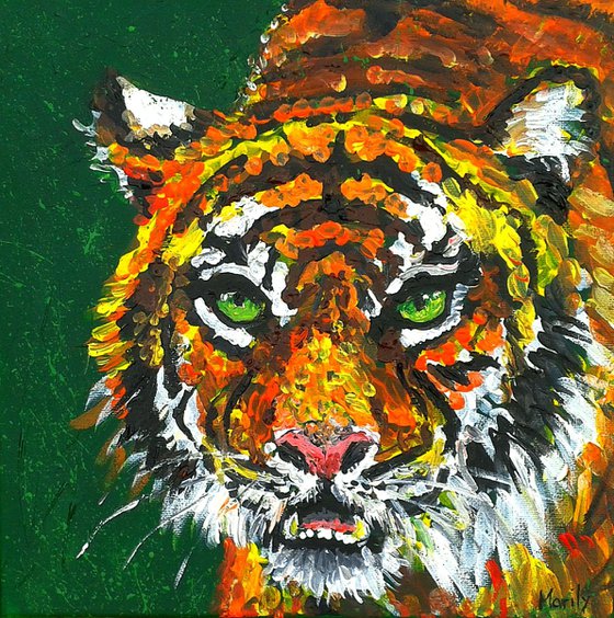 "The tigress"