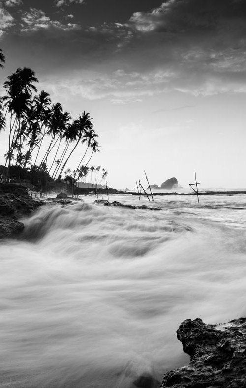 Coastline Galle  - Sri Lanka by Stephen Hodgetts Photography