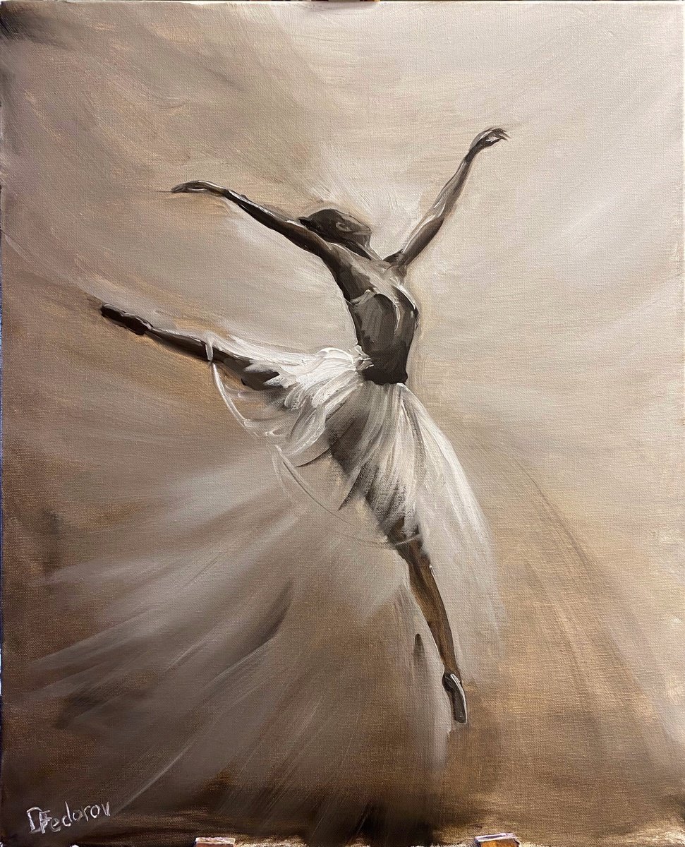 Ballerina by Dmitry Fedorov