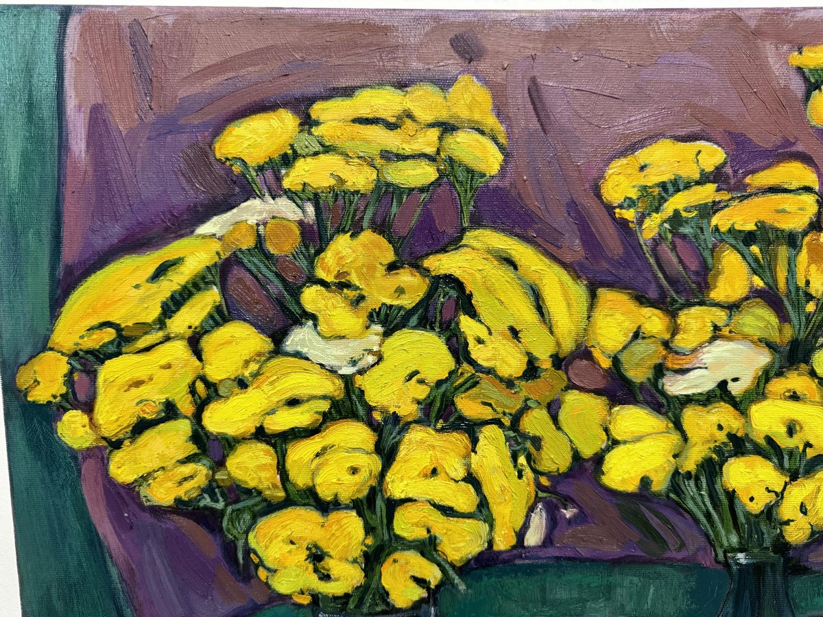 - Wildflowers - ? By Raffi Ghazaryan, 24 X 16, Artwork For Sale On Artfinder