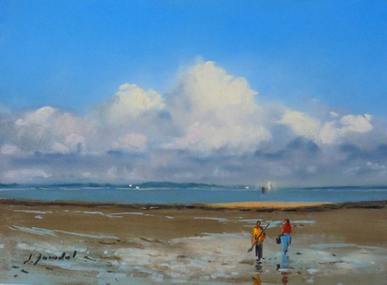 Seascape of Brittany 3