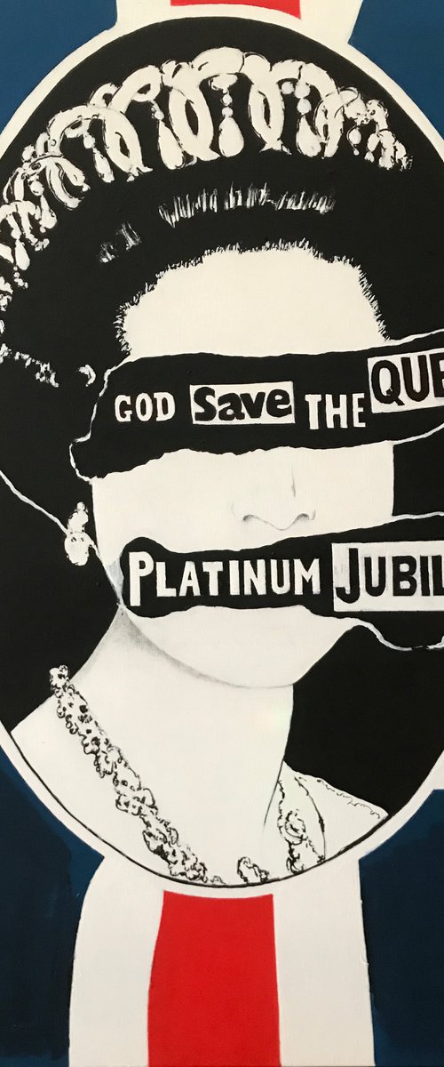 Platinum Queen by christian bidault
