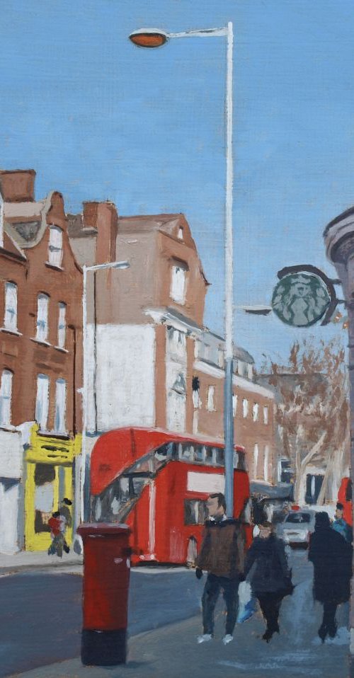 Kings Road (Study) by Christopher Witchall