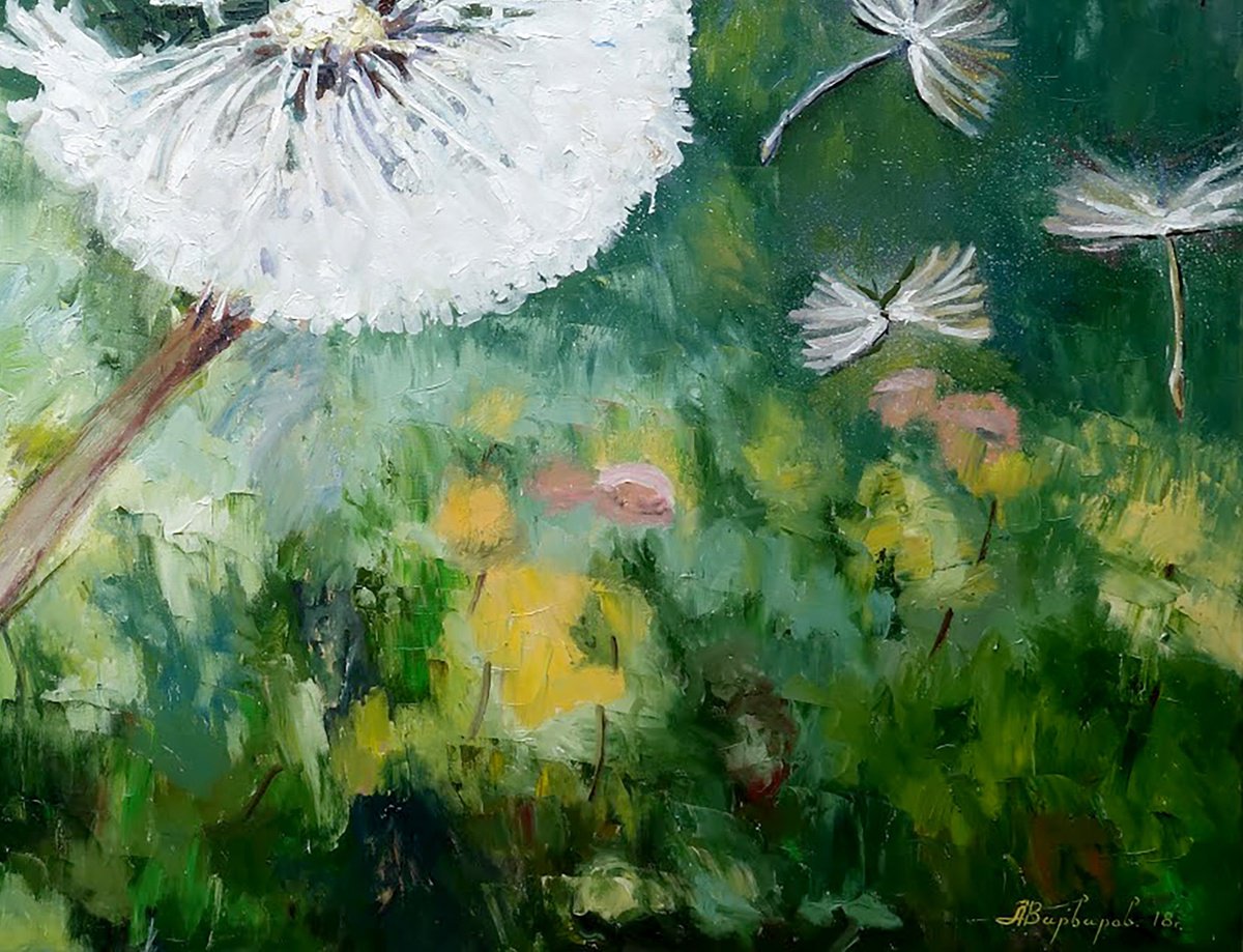 Photorealistic Portrait Giclee Print By Anatolii Varvarov, 28 X 20, Air Kiss, Original Artwork