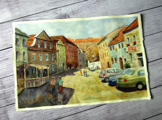 Cesky Krumlov