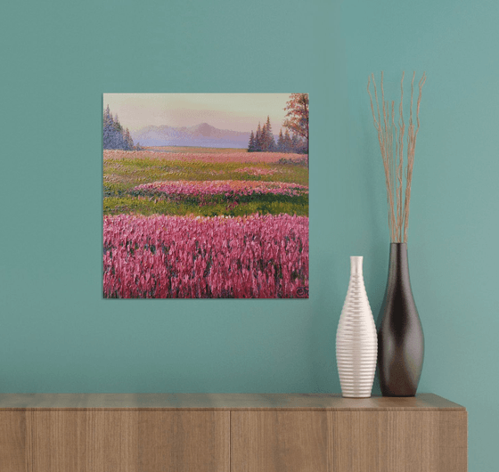 Meadow of flowers
