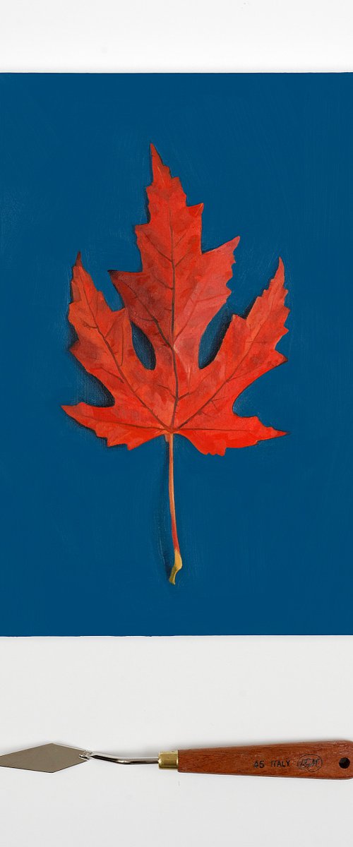 Leaf by Louis Savage