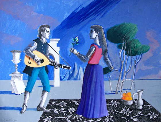 Lutanist and Lady
