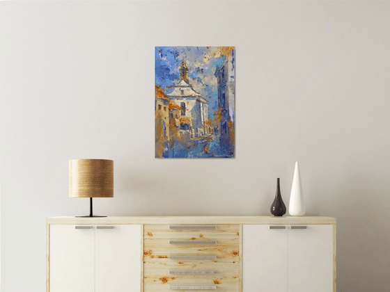 White Stillness of the Old Town