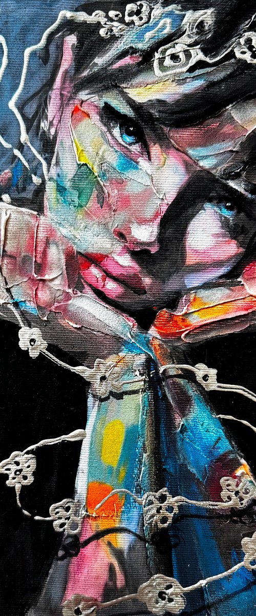 Flower shackles by Lana Frey