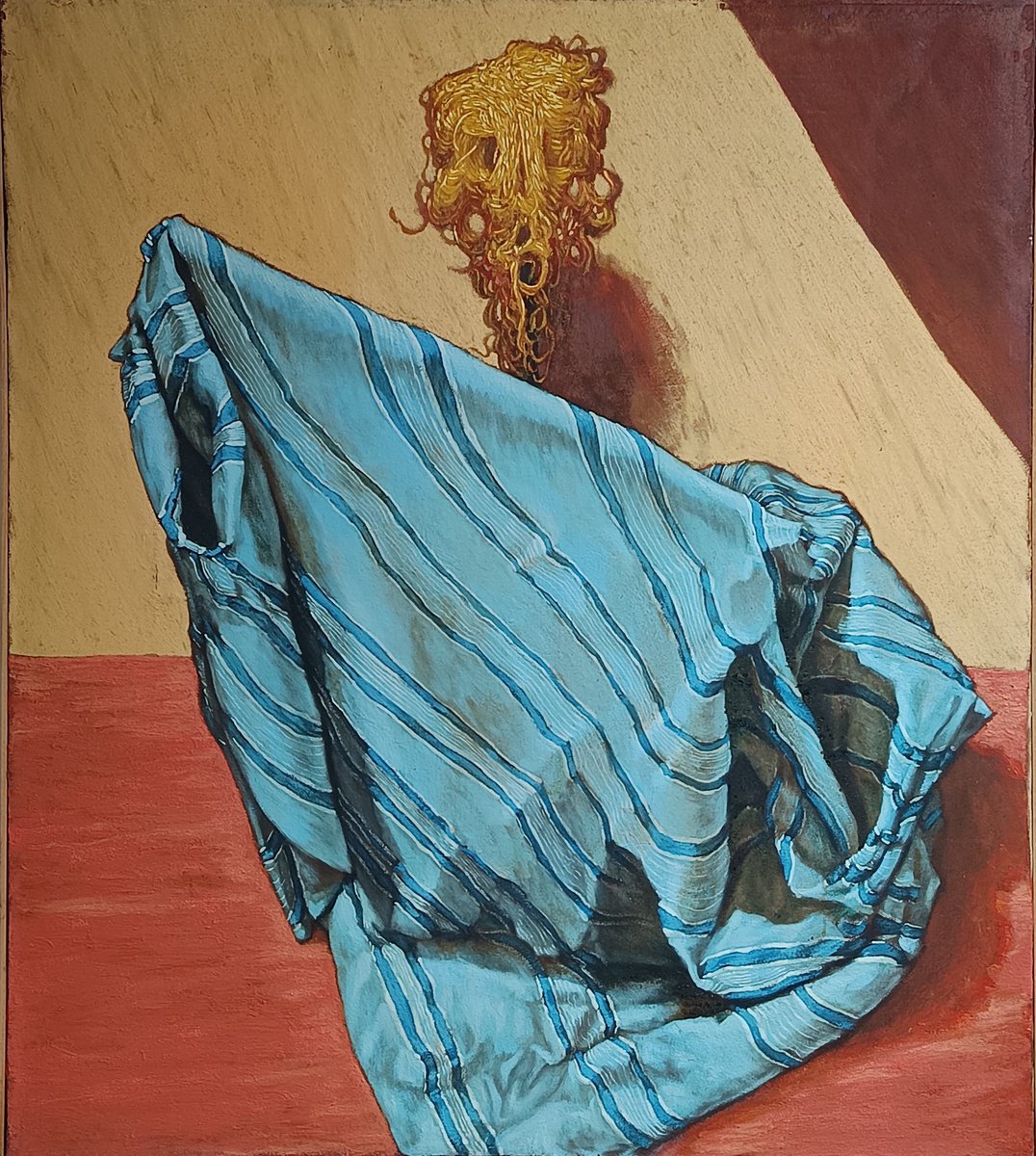 Surrealistic Oil Painting , Uno Spauracchio By Antonio Mele, 44 X 49, Artwork For Sale On Artfinder