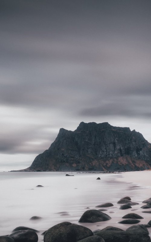 Nordland #11, Lofoten islands by Karim Carella
