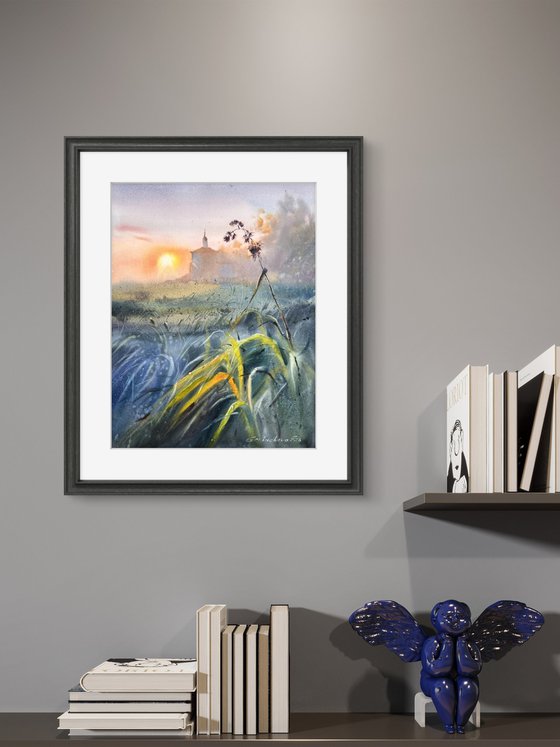 The Evening Meadow