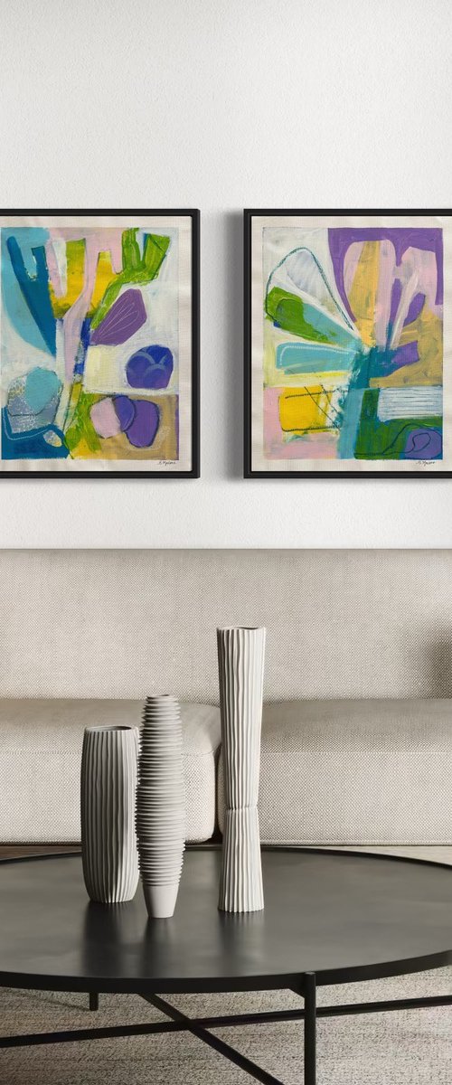 Soft Currents 4 by Samantha Malone