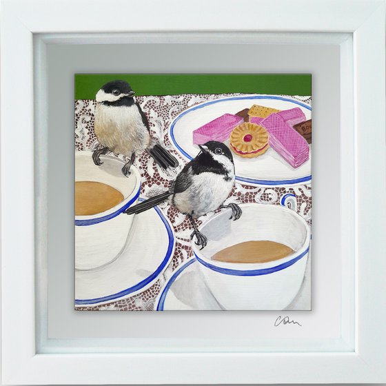 Tea and biscuits