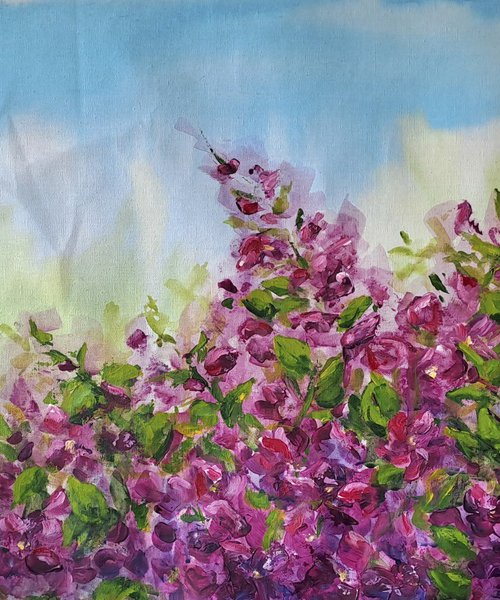 Bougainvillea by Olga Tretyak