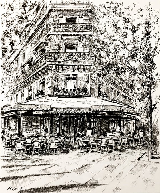 Les Deux Magots