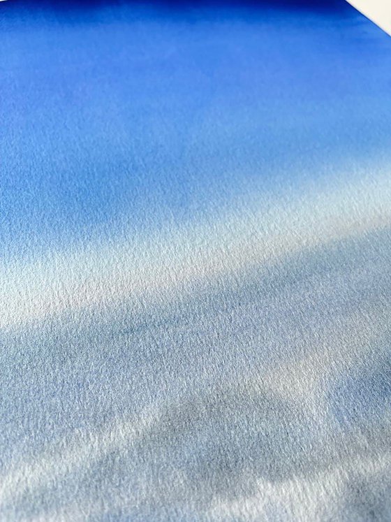 Sky View From The Porthole