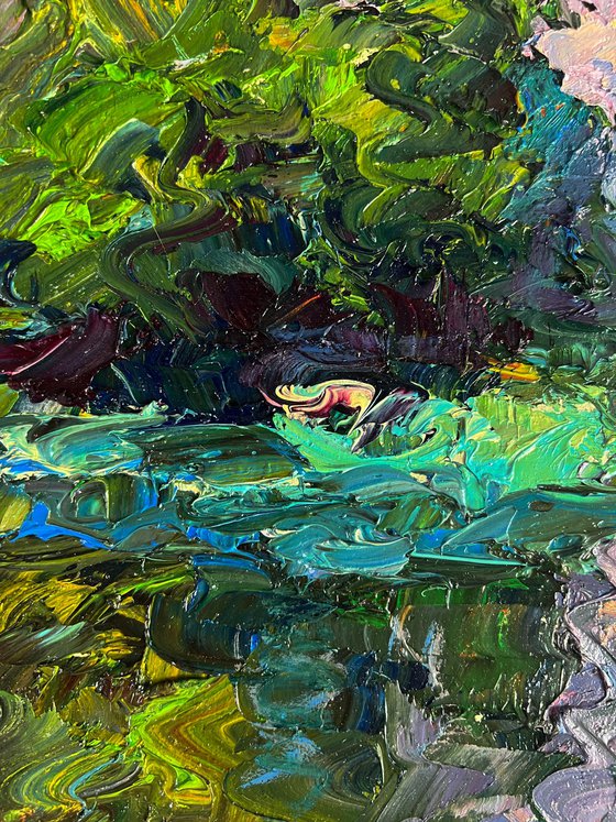 Quiet Daytime River
