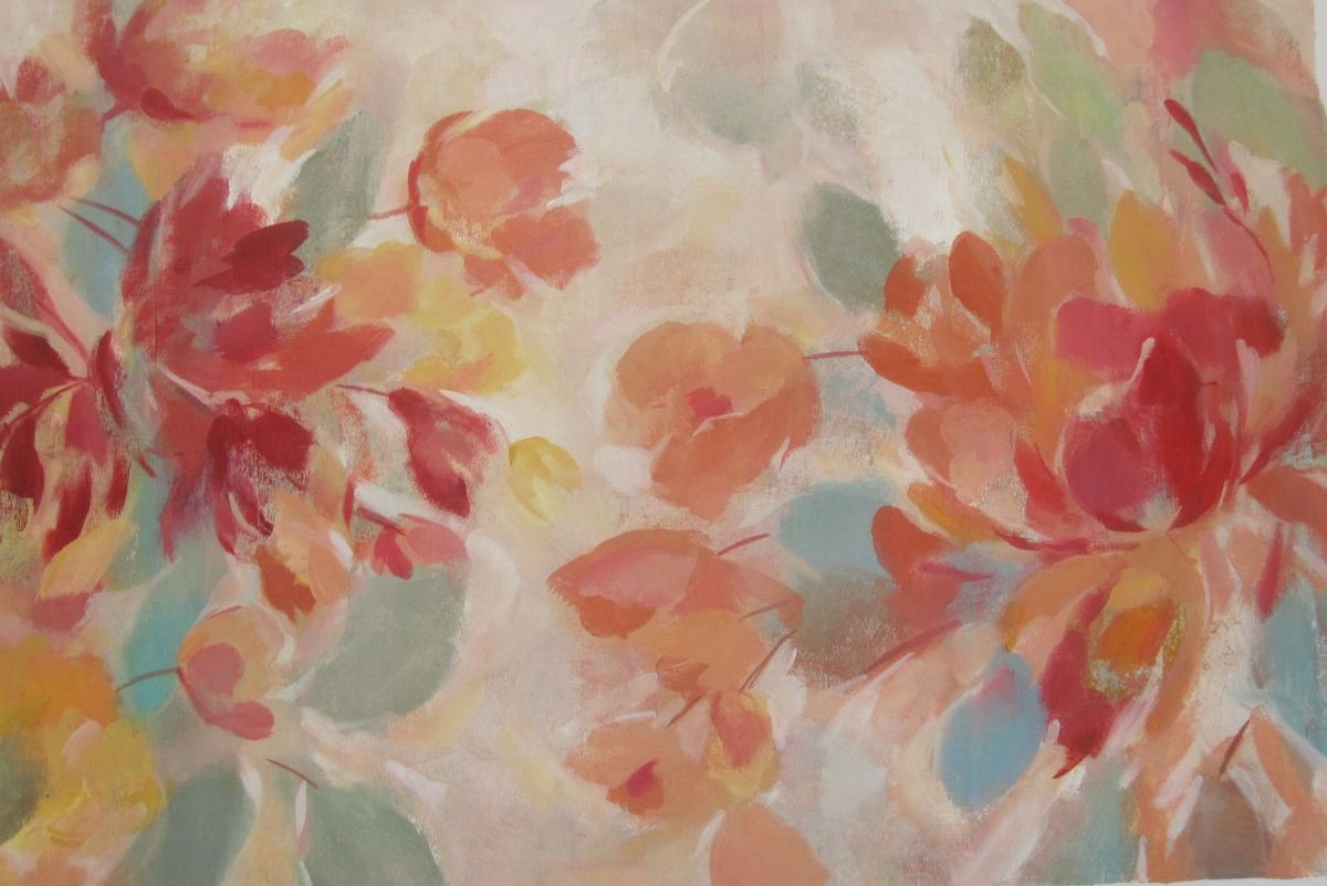  Spring Aroma By Silvia Vassileva, 36 X 24, Artwork For Sale On Artfinder