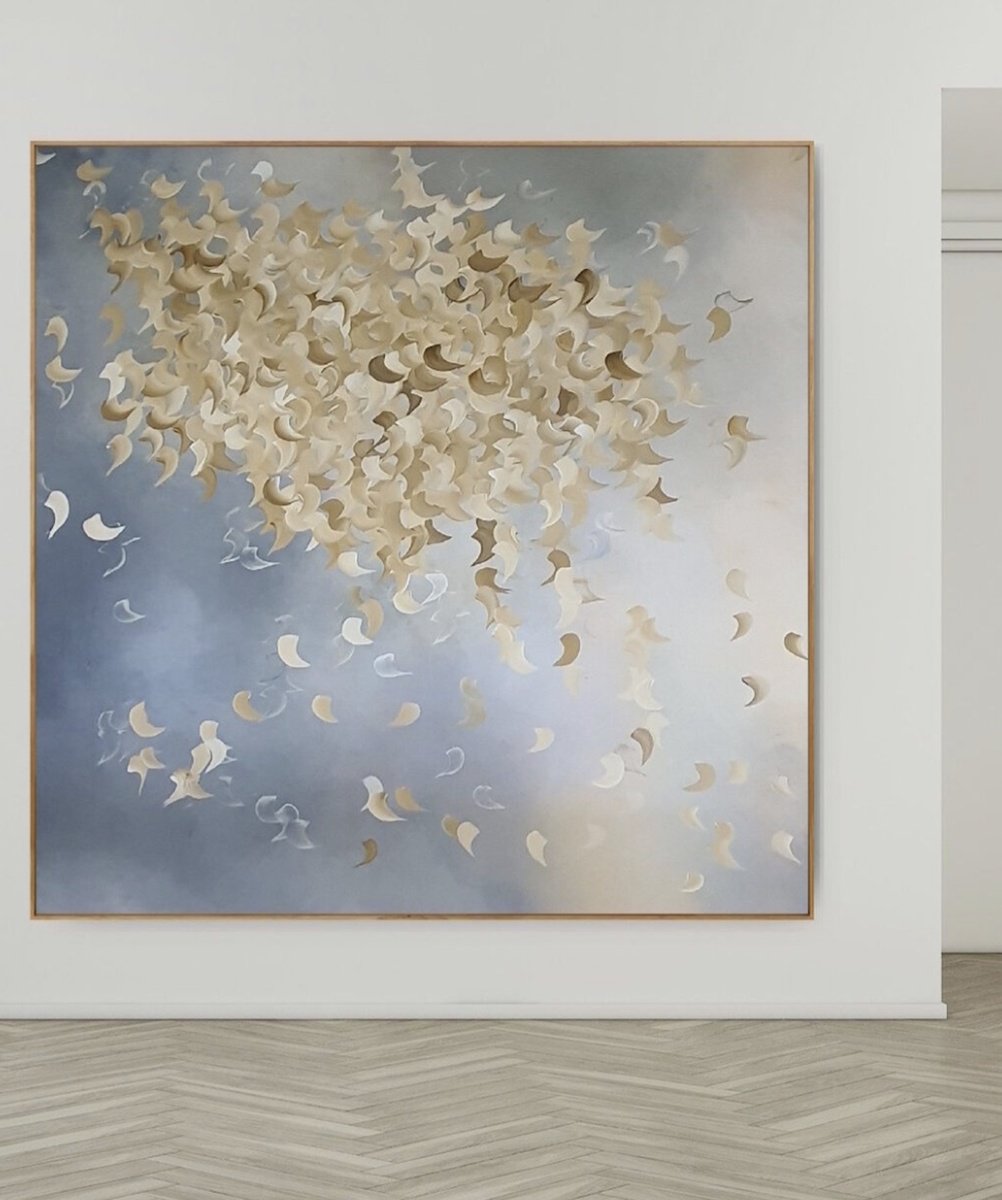  Pulsar By Gabriela Azar Schreiner, 75 X 75, Artwork For Sale On Artfinder