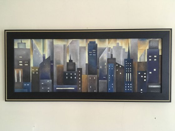 The City is Stumbling, Deliciously, Constantly.
