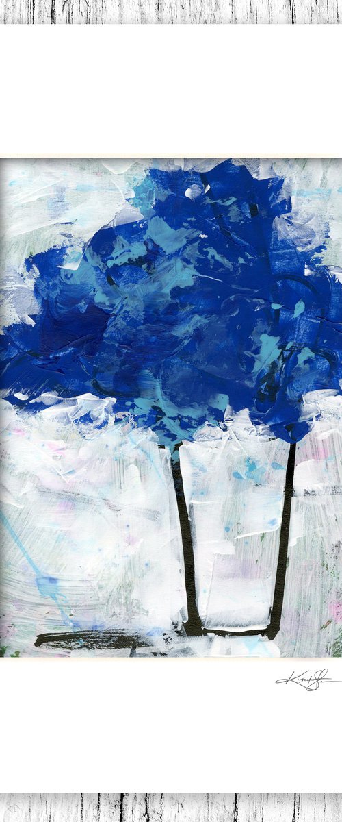 A Bouquet Of Blue 10 by Kathy Morton Stanion