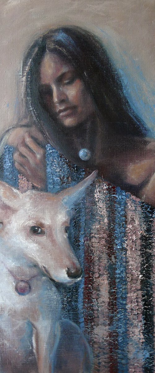 Silent Dialogue by Tatyana Kaganets