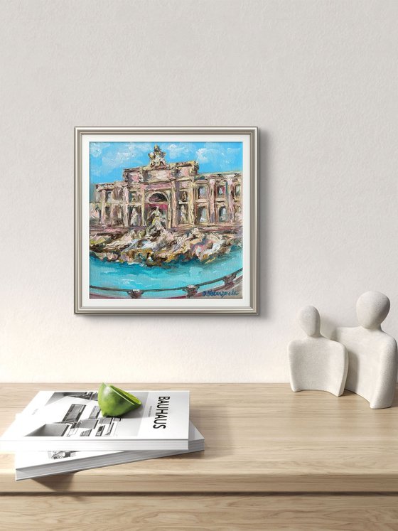 Trevi Fountain, Roma
