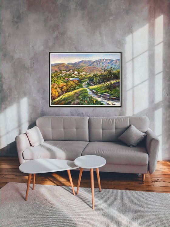 Evening in Khashtarak