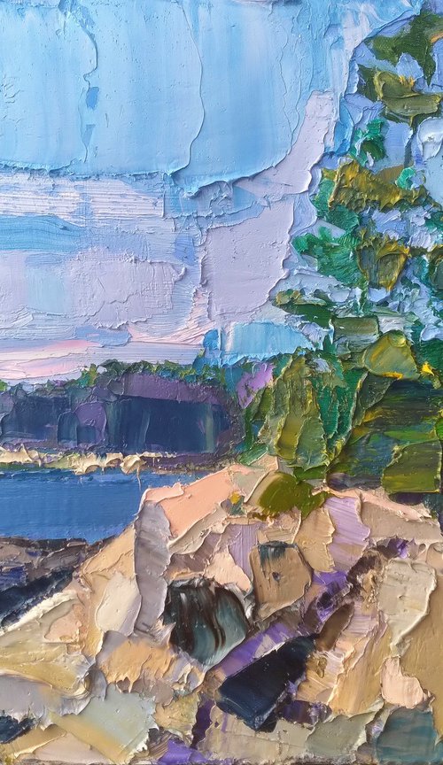 S N . WIND. PINES. ROCKS. by Ruslan Khais