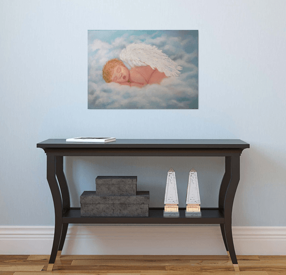 Sleeping Angel  / Original Painting