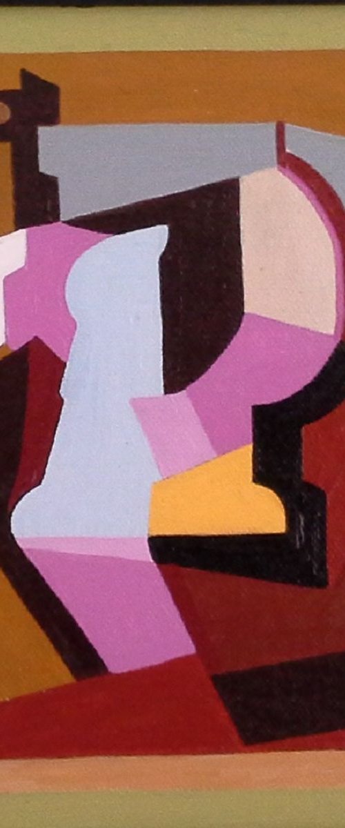 Still Life with Bottle by Paul Heron