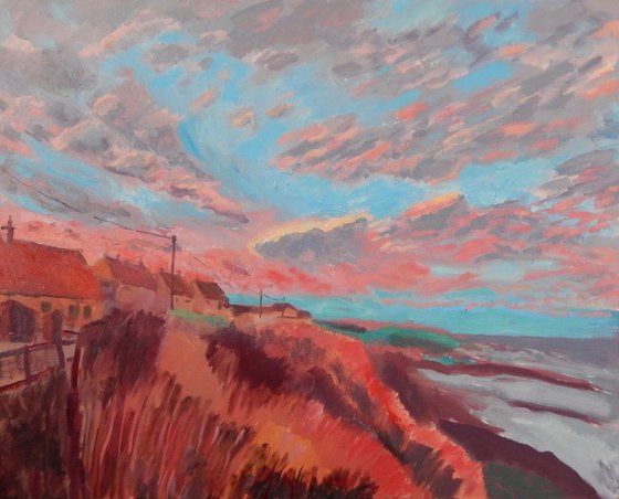 'Looking East near Pittenweem, Fife'