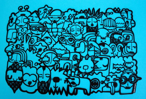 Together As One - Papercut