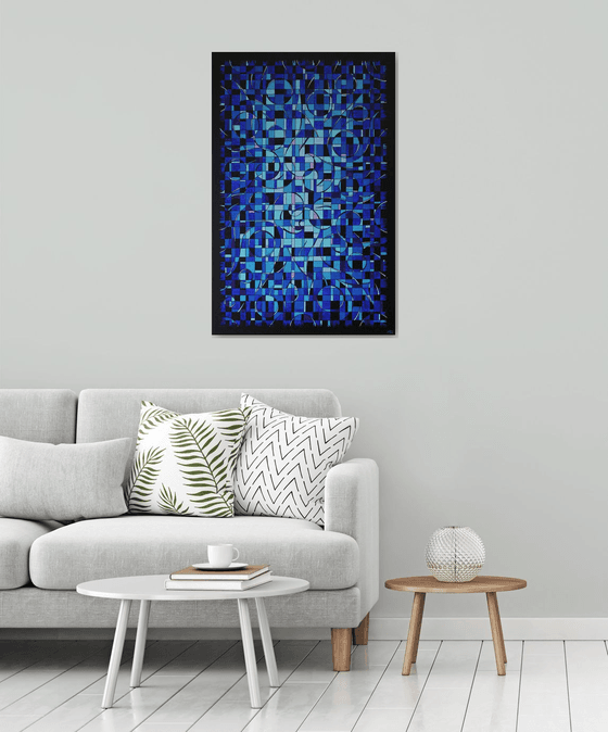 Abyssal Blue Fragmentation
